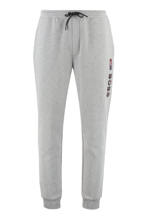 BOSS x NBA - Track-pants in cotone stretch-0